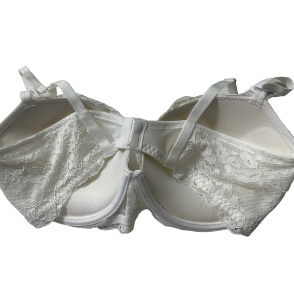 Balconette push bra soft lace convertible - Picture 2 of 9